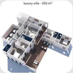 luxury villa - 350 m2 luxury villa - 350 m2